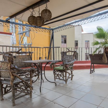Hotel Casa Sangre De Cristo Guanajuato Exteriör bild