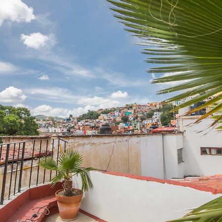 Hotel Casa Sangre De Cristo Guanajuato Exteriör bild