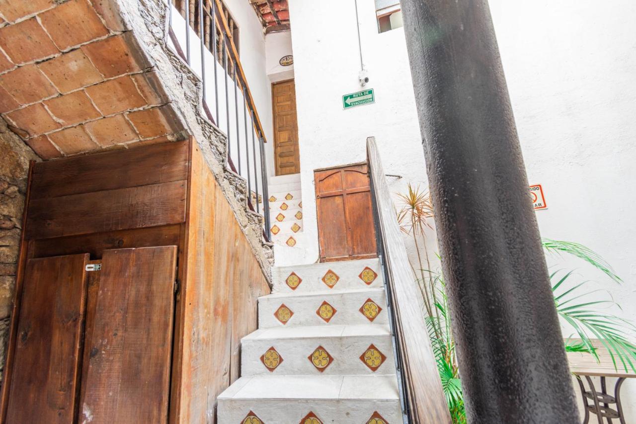 Hotel Casa Sangre De Cristo Guanajuato Exteriör bild