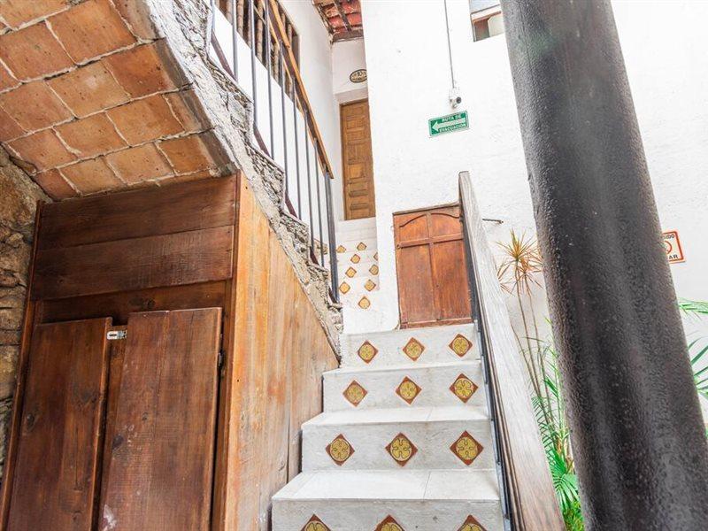 Hotel Casa Sangre De Cristo Guanajuato Exteriör bild