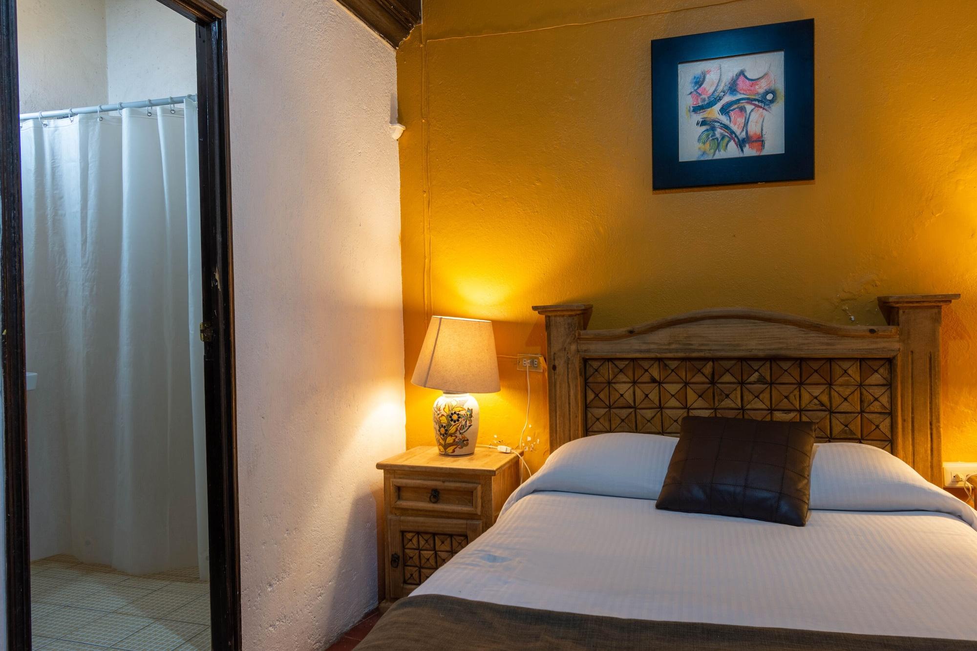 Hotel Casa Sangre De Cristo Guanajuato Exteriör bild