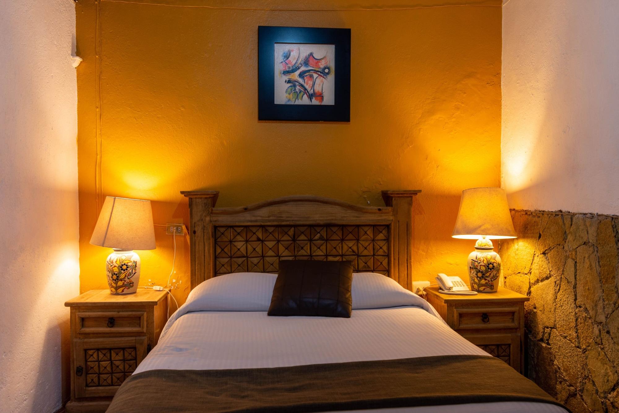 Hotel Casa Sangre De Cristo Guanajuato Exteriör bild
