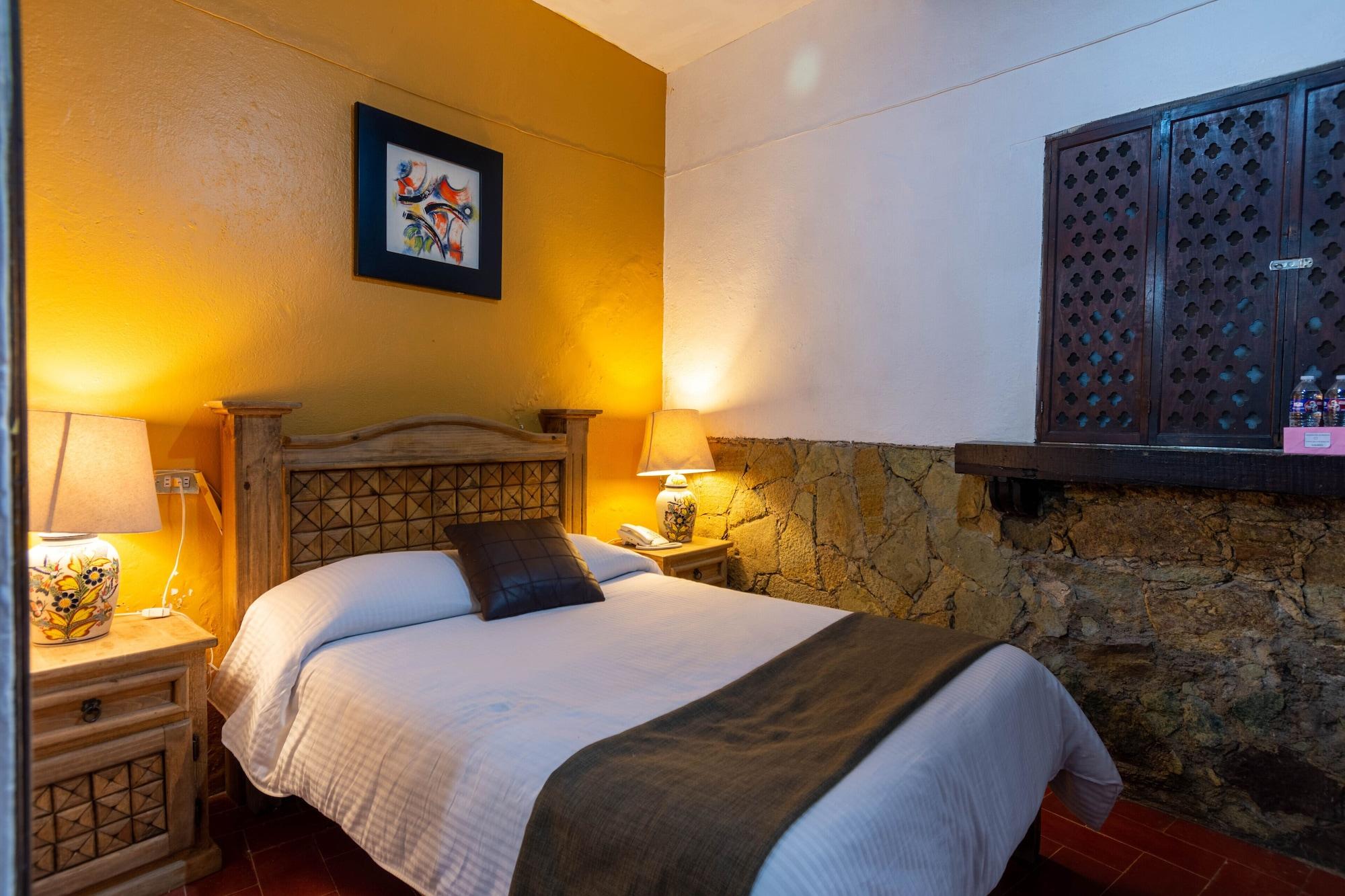 Hotel Casa Sangre De Cristo Guanajuato Exteriör bild