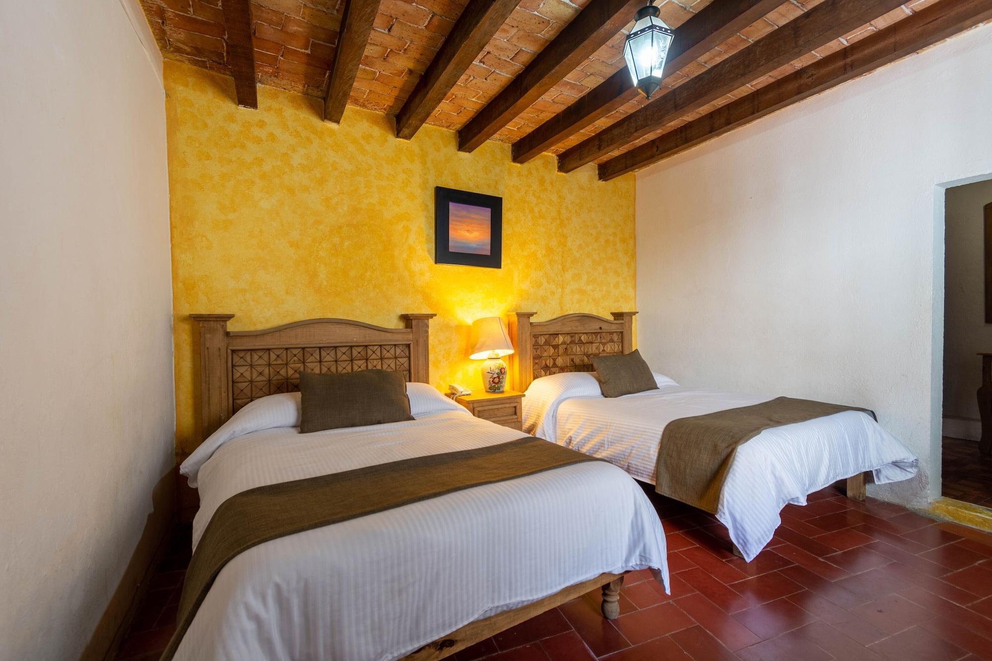 Hotel Casa Sangre De Cristo Guanajuato Exteriör bild