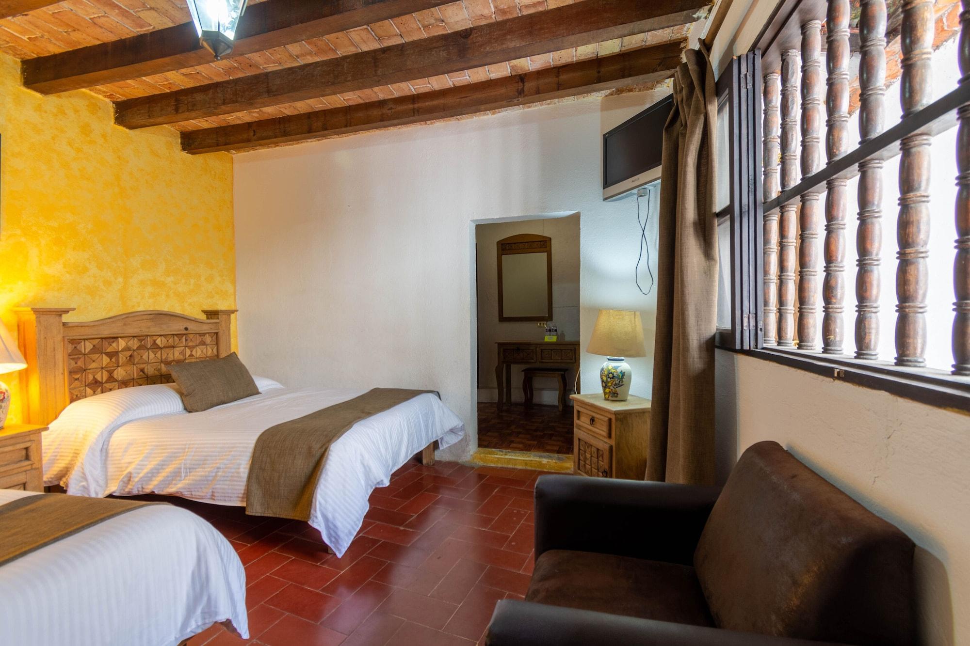 Hotel Casa Sangre De Cristo Guanajuato Exteriör bild