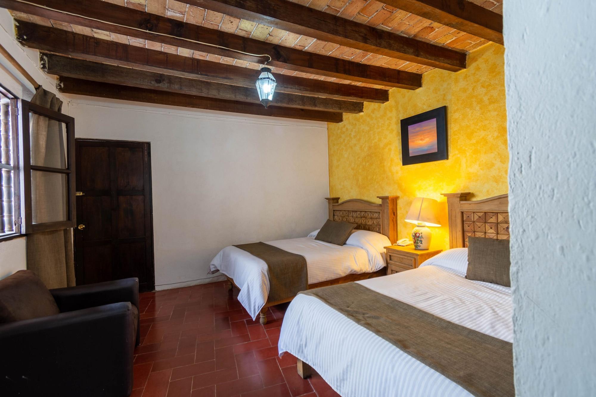Hotel Casa Sangre De Cristo Guanajuato Exteriör bild