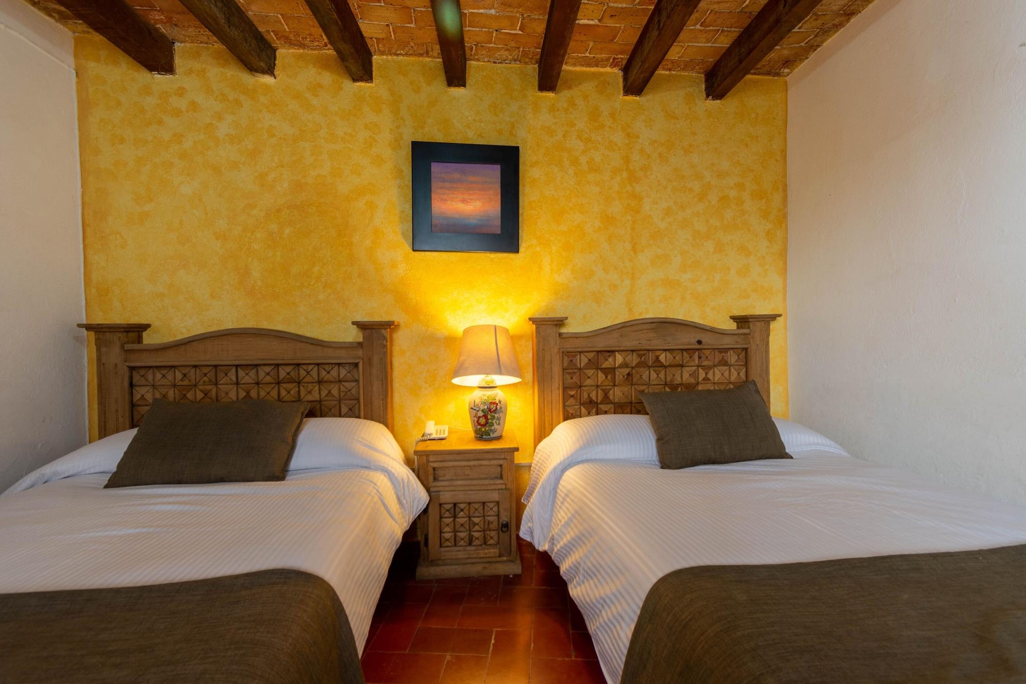 Hotel Casa Sangre De Cristo Guanajuato Exteriör bild