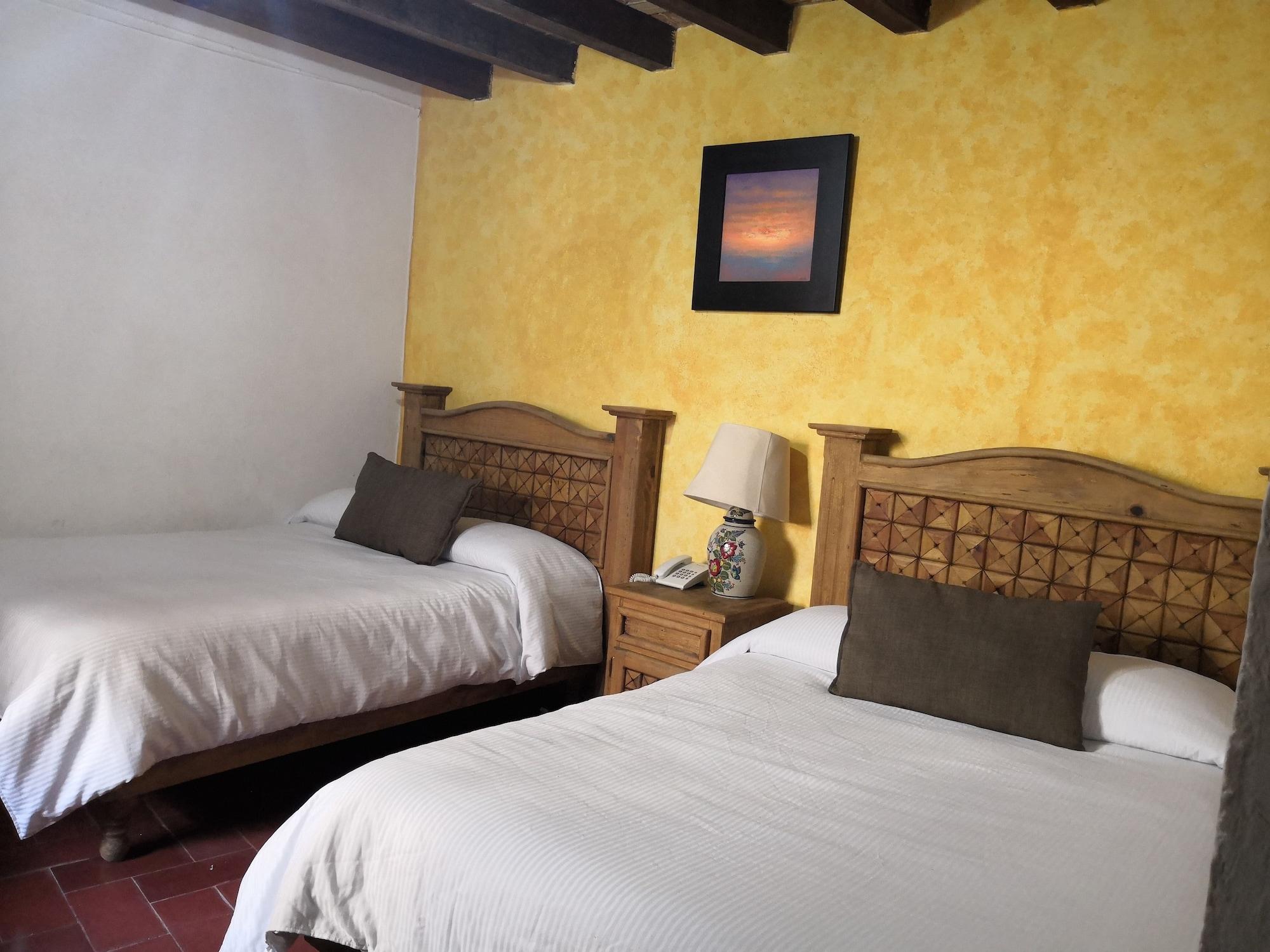 Hotel Casa Sangre De Cristo Guanajuato Exteriör bild