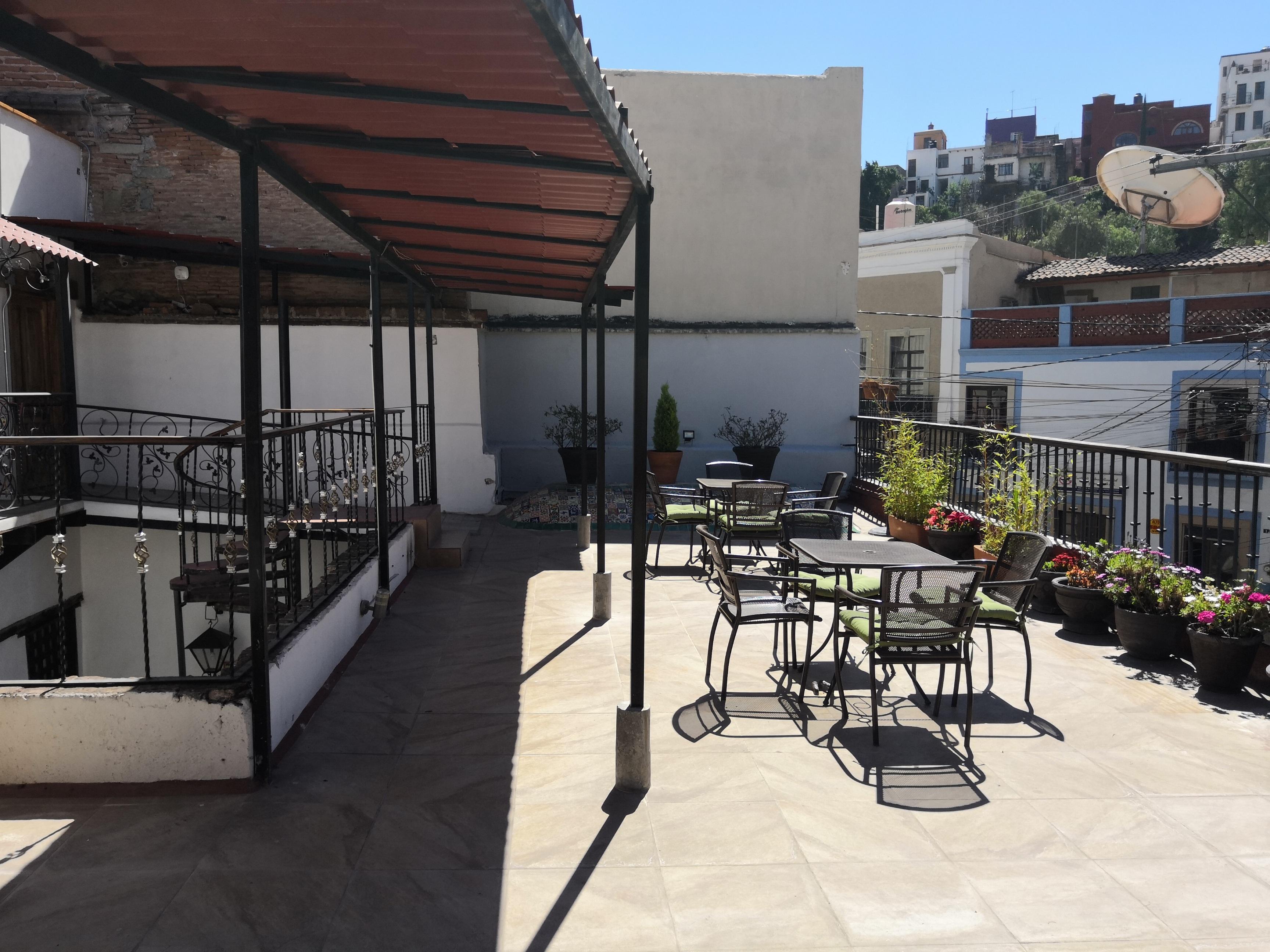 Hotel Casa Sangre De Cristo Guanajuato Exteriör bild