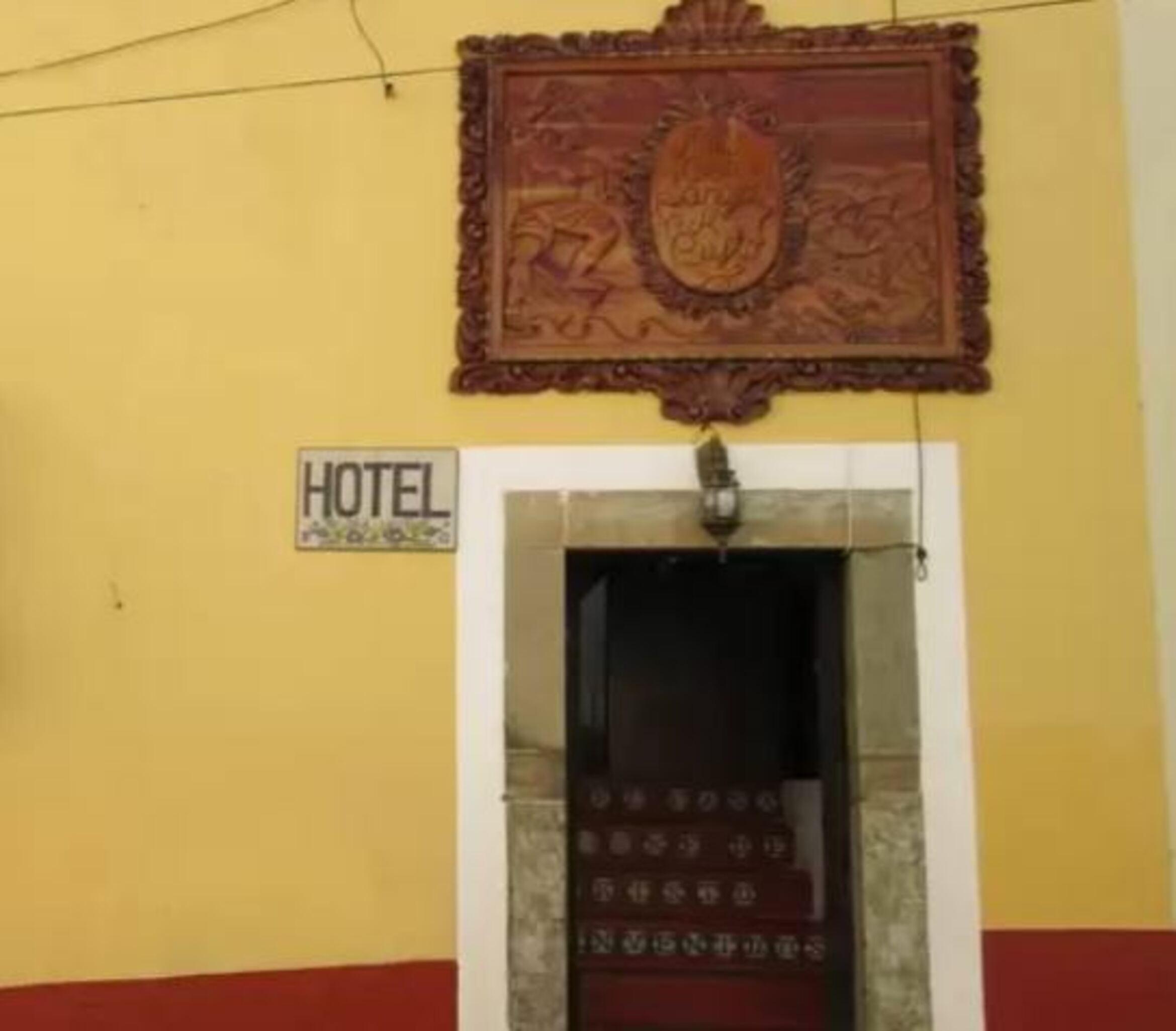 Hotel Casa Sangre De Cristo Guanajuato Exteriör bild