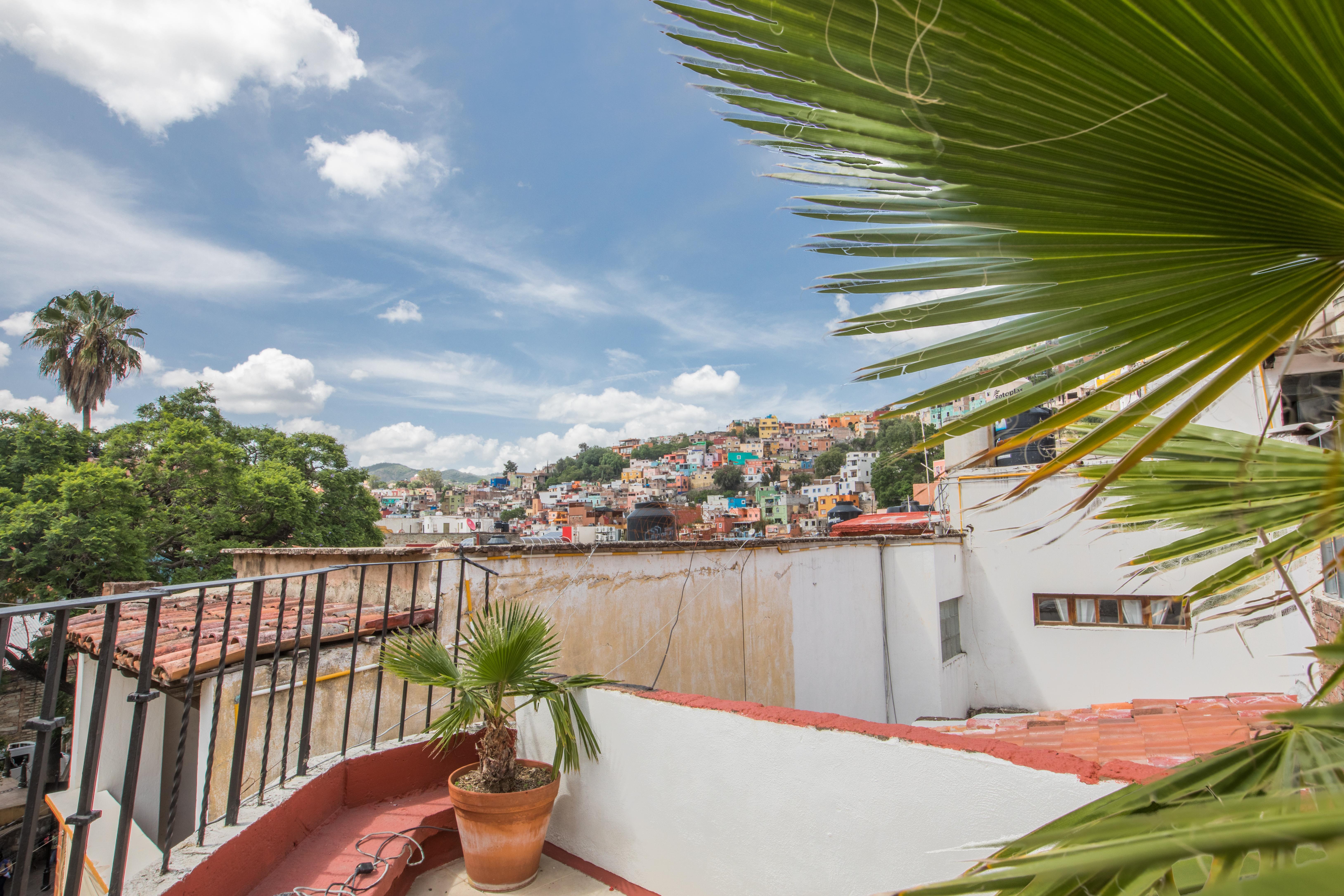 Hotel Casa Sangre De Cristo Guanajuato Exteriör bild