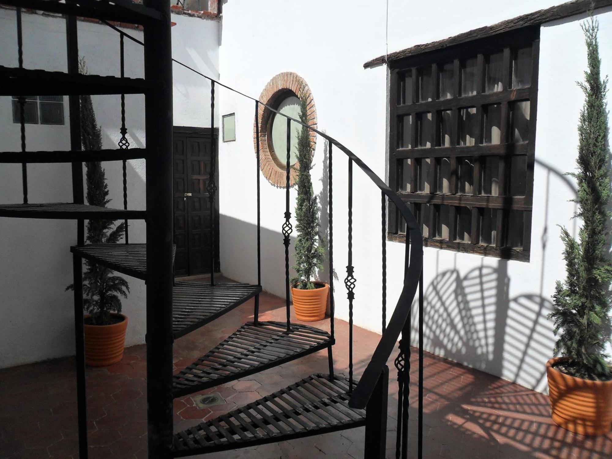 Hotel Casa Sangre De Cristo Guanajuato Exteriör bild