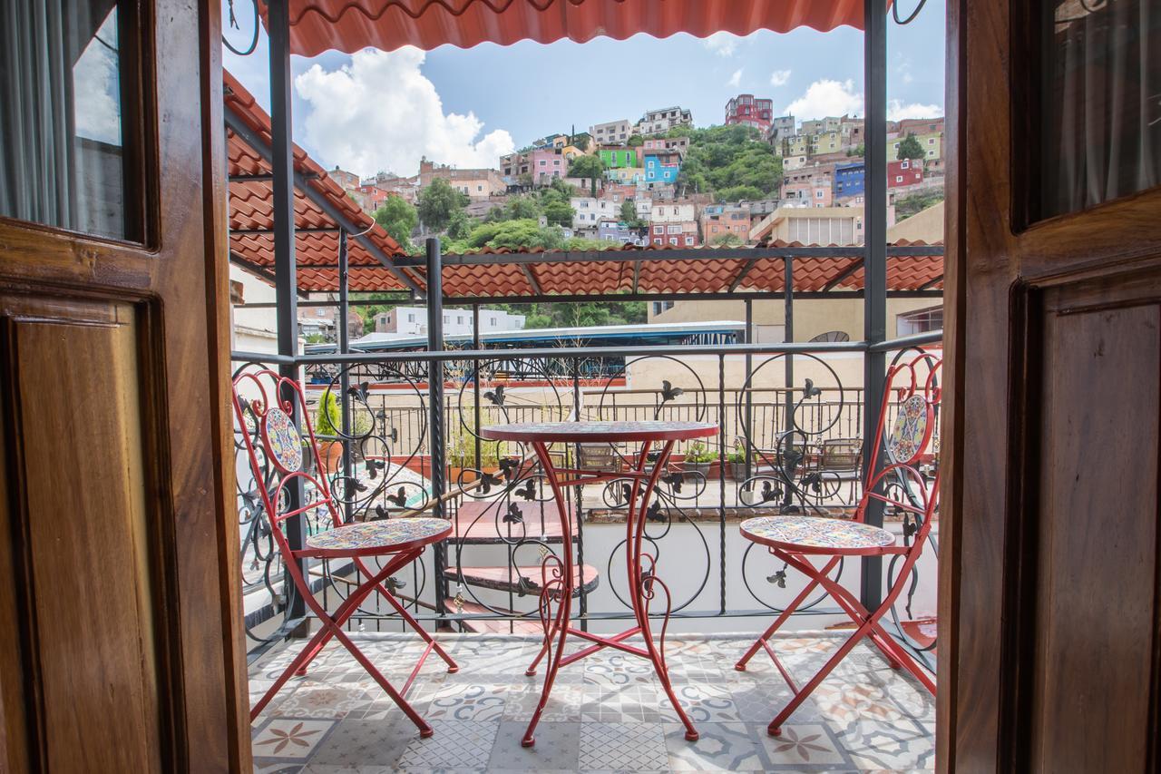 Hotel Casa Sangre De Cristo Guanajuato Exteriör bild
