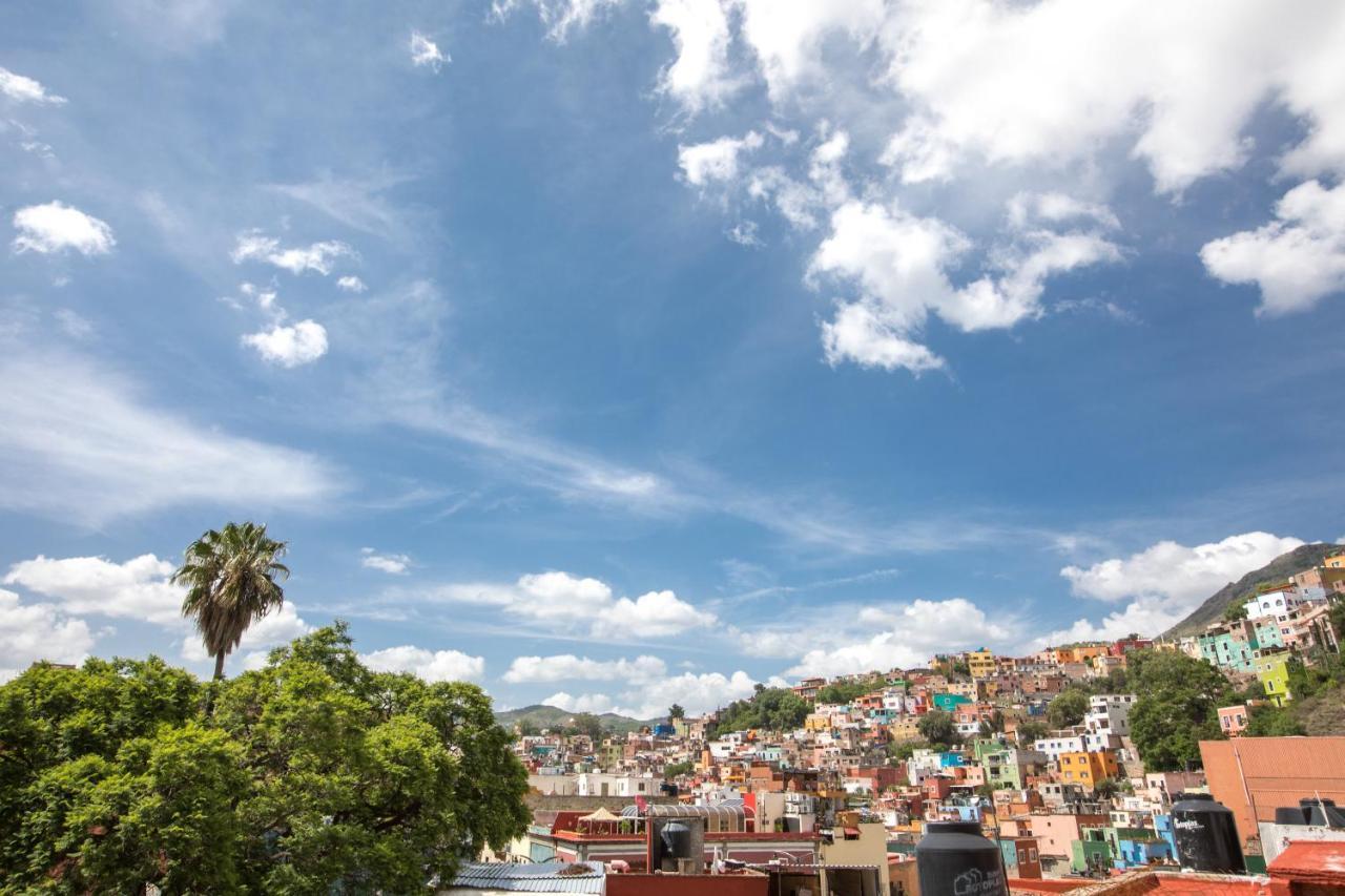 Hotel Casa Sangre De Cristo Guanajuato Exteriör bild
