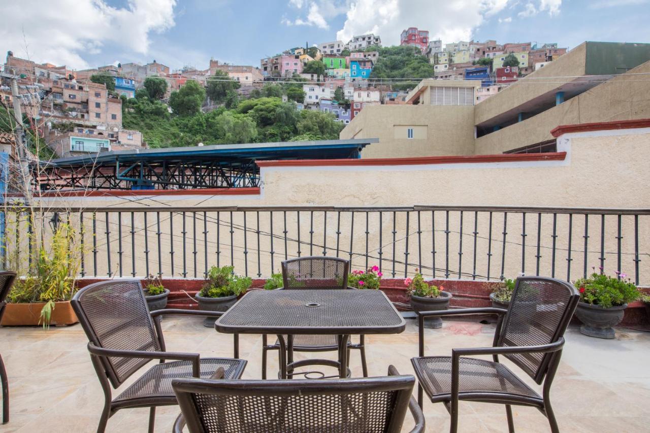 Hotel Casa Sangre De Cristo Guanajuato Exteriör bild