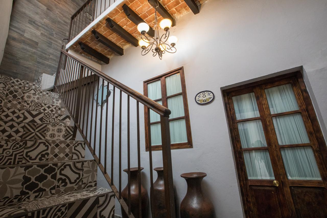 Hotel Casa Sangre De Cristo Guanajuato Exteriör bild