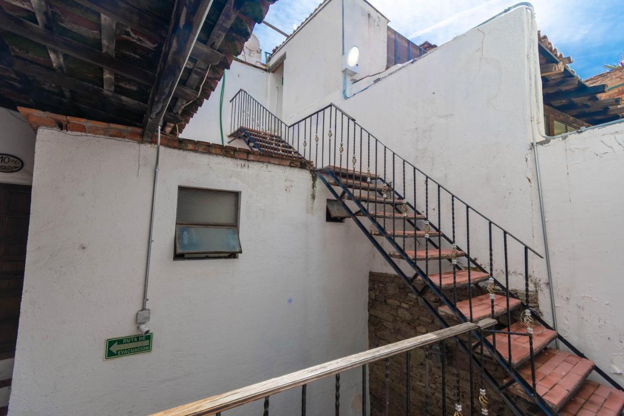 Hotel Casa Sangre De Cristo Guanajuato Exteriör bild