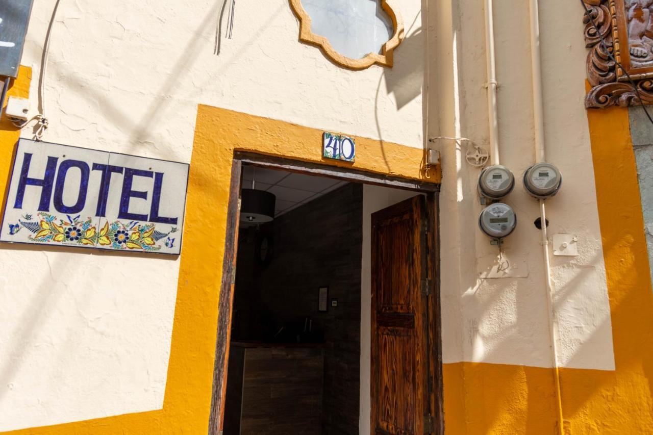 Hotel Casa Sangre De Cristo Guanajuato Exteriör bild