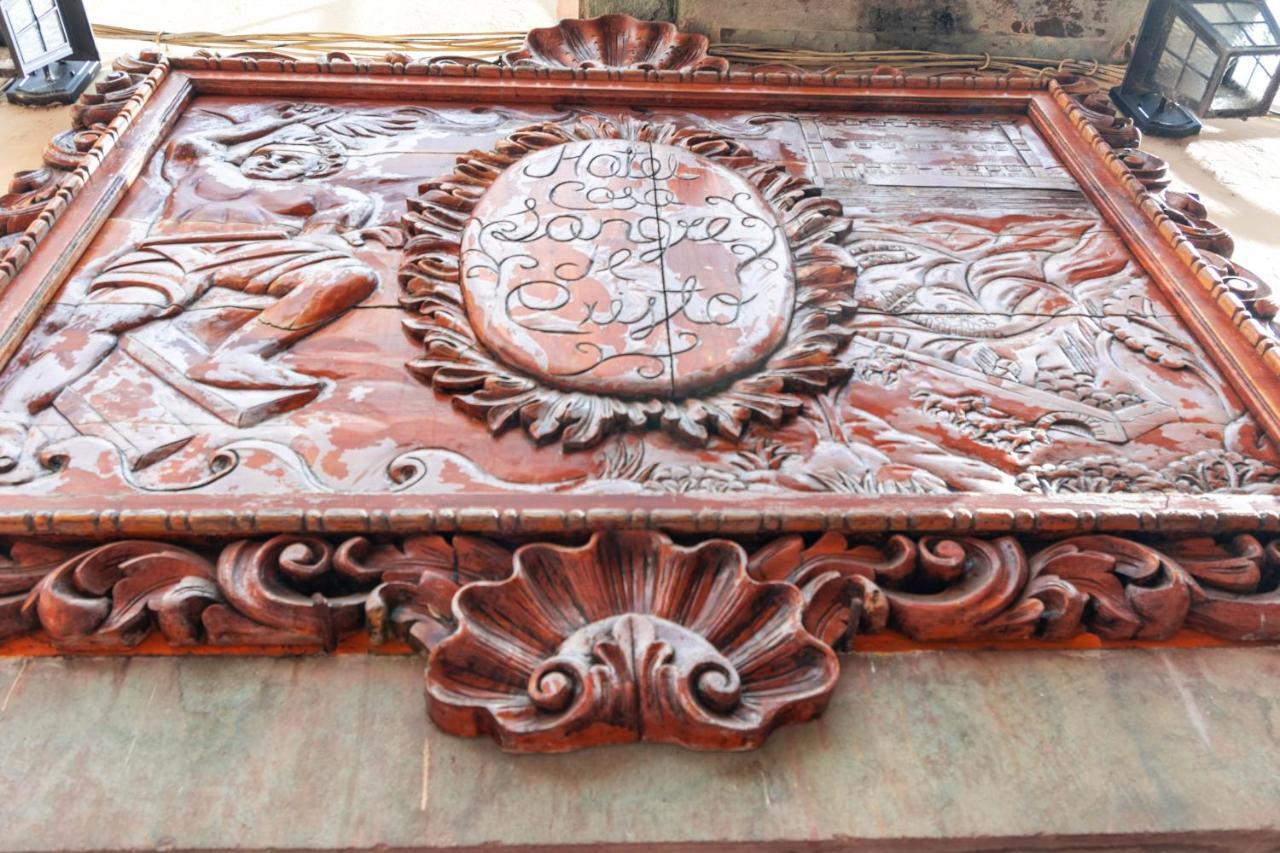Hotel Casa Sangre De Cristo Guanajuato Exteriör bild
