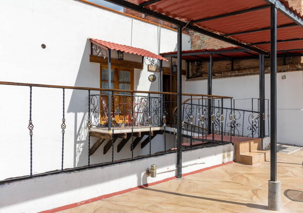 Hotel Casa Sangre De Cristo Guanajuato Exteriör bild