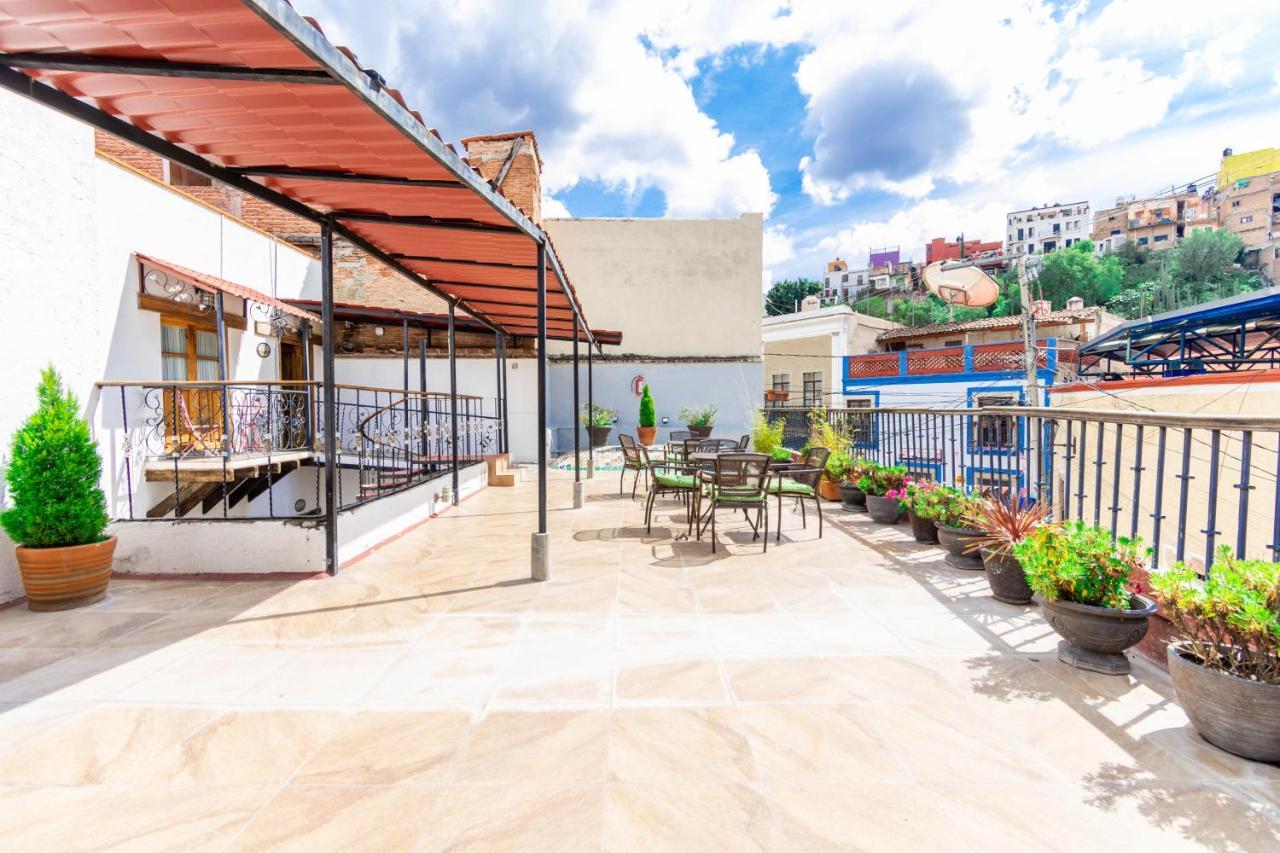 Hotel Casa Sangre De Cristo Guanajuato Exteriör bild