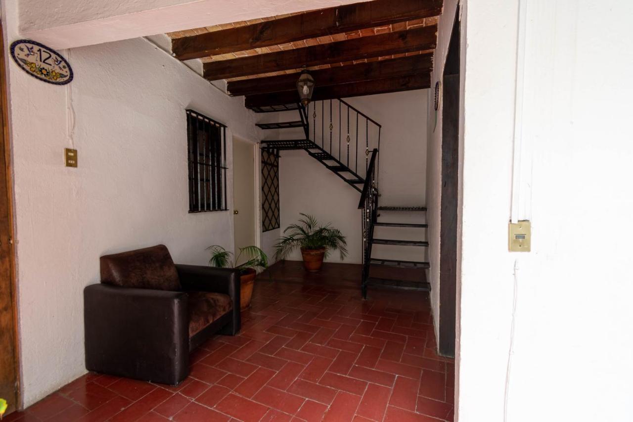 Hotel Casa Sangre De Cristo Guanajuato Exteriör bild