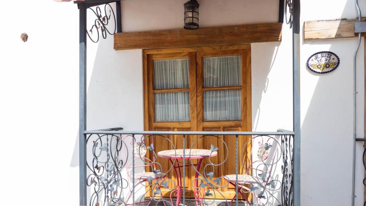 Hotel Casa Sangre De Cristo Guanajuato Exteriör bild