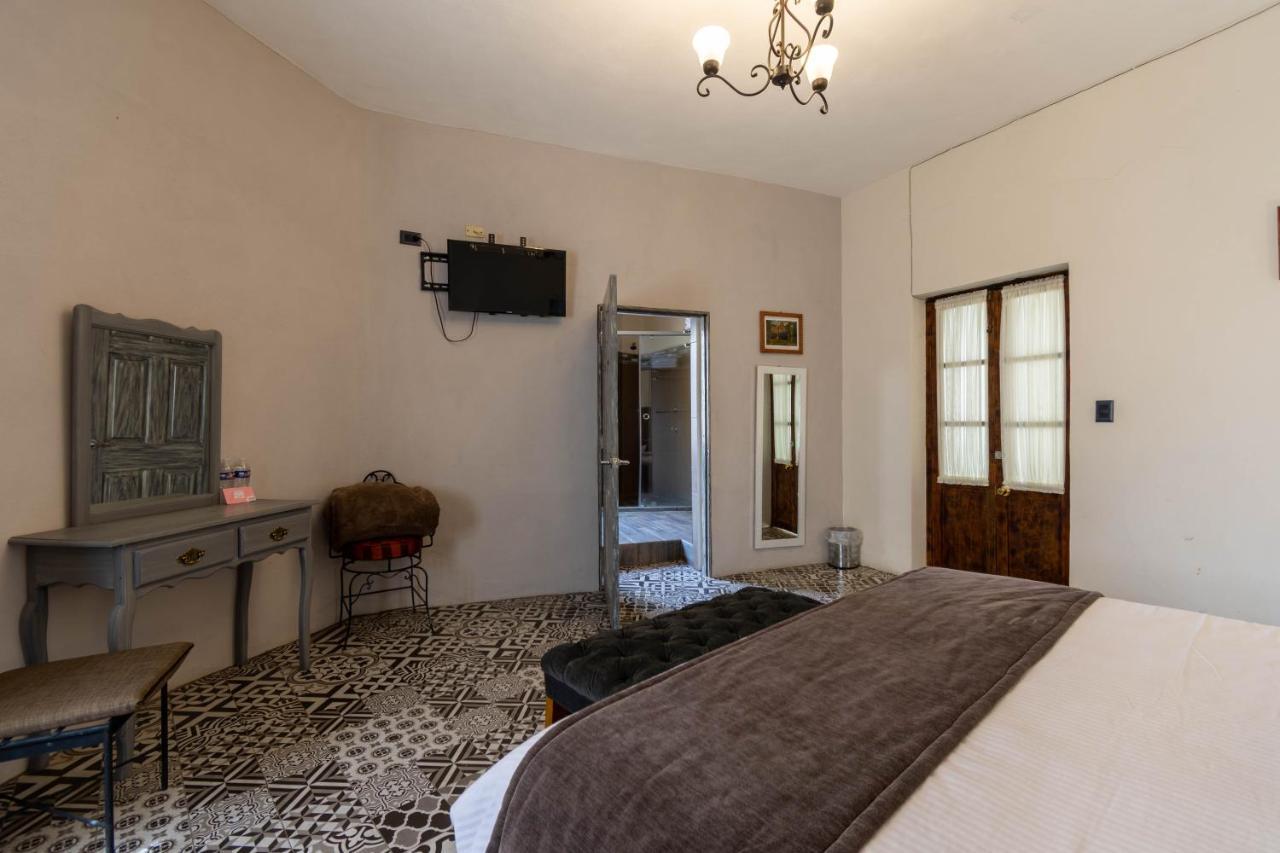 Hotel Casa Sangre De Cristo Guanajuato Exteriör bild