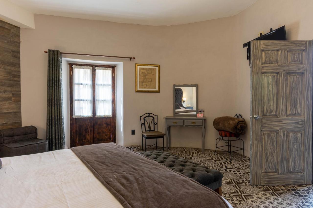 Hotel Casa Sangre De Cristo Guanajuato Exteriör bild