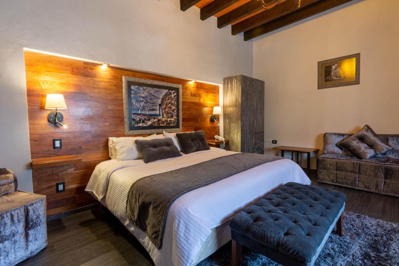 Hotel Casa Sangre De Cristo Guanajuato Exteriör bild