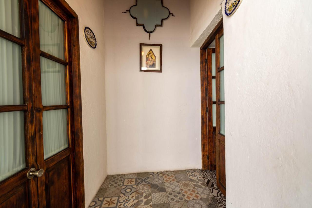 Hotel Casa Sangre De Cristo Guanajuato Exteriör bild