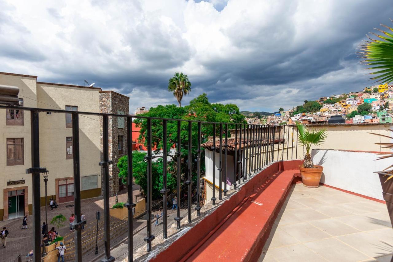 Hotel Casa Sangre De Cristo Guanajuato Exteriör bild
